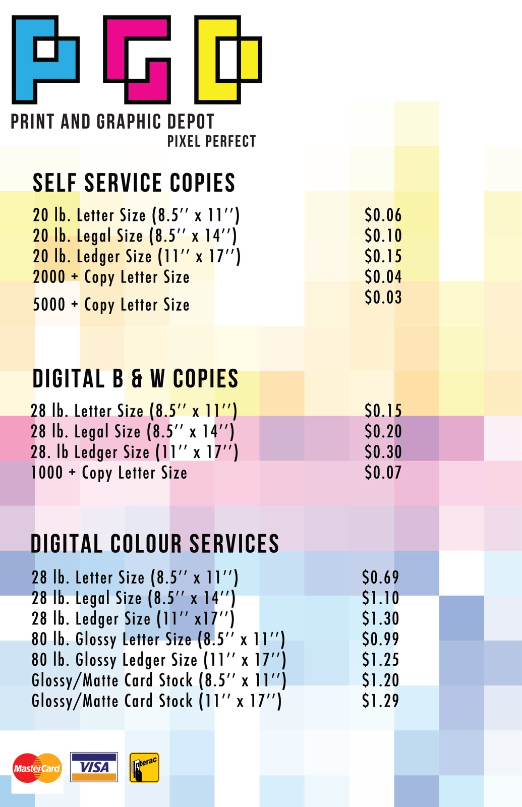 Avarie's Interlude Typography Final Print and Graphic Depot Store ReDesign