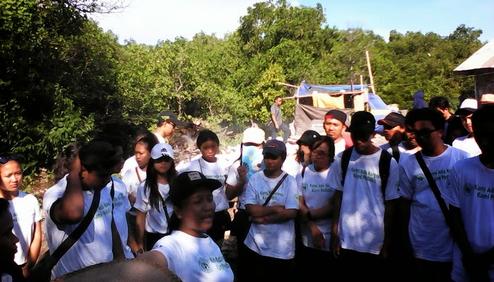 Hutan Mangrove di Bali Tergerus Pemukiman dan Hotel