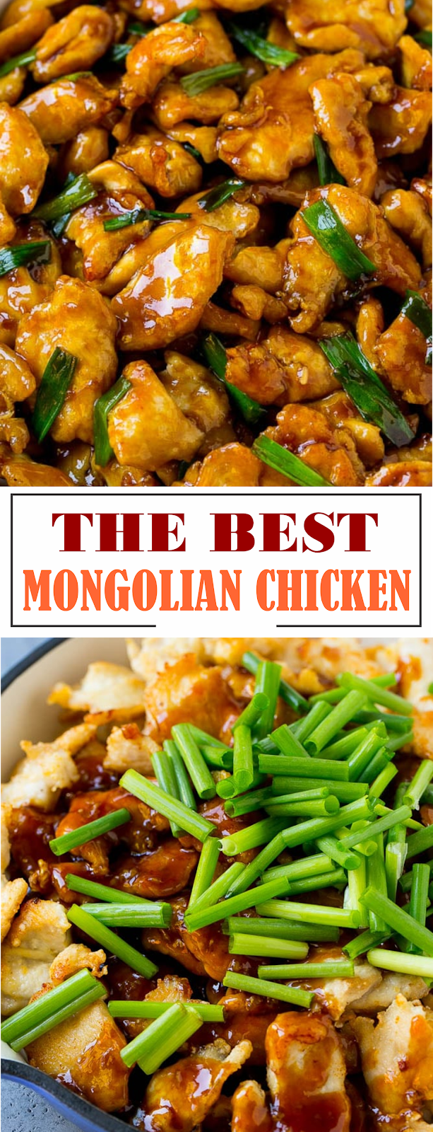 THE BEST MONGOLIAN CHICKEN | EAT