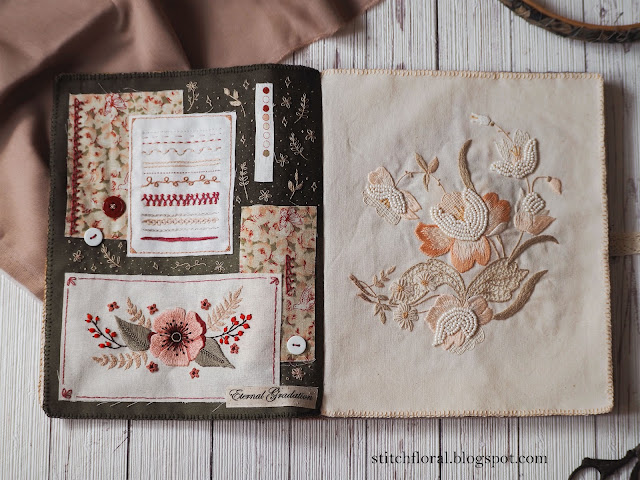embroidery journal
