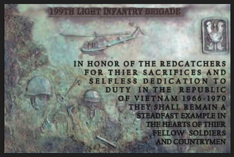 199th  HONOR PLAQUE
