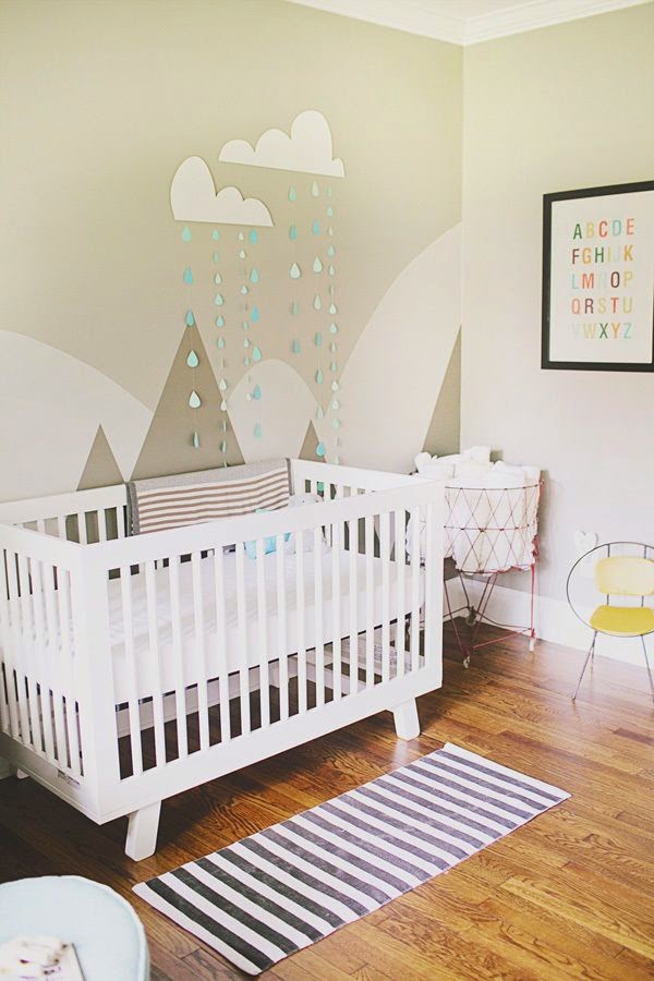 modern nursery