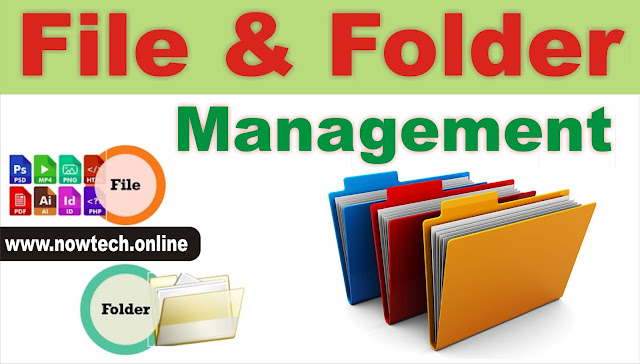 file and folder management
