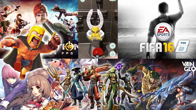 7 Game Android Online Paling Menghibur di Tahun 2016 7 Game Android Online Paling Menghibur di Tahun 2016