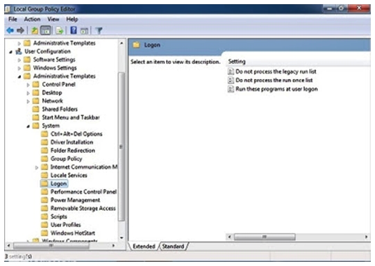 Cara Buka Software atau dokumen pada saat Login di Windows - Microsoft