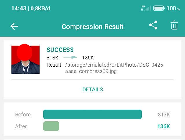 Cara Memperkecil Ukuran Foto Menjadi 200kb di HP Android