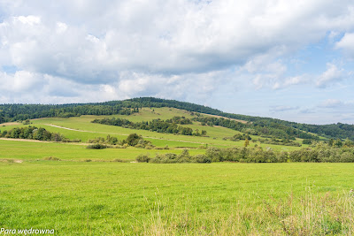 Wędrując na Przełęcz Beskid