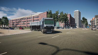 On The Road Truck Simulator Game Screenshot 7