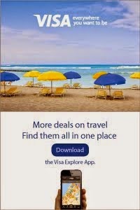 Mobile Explore App For Visa