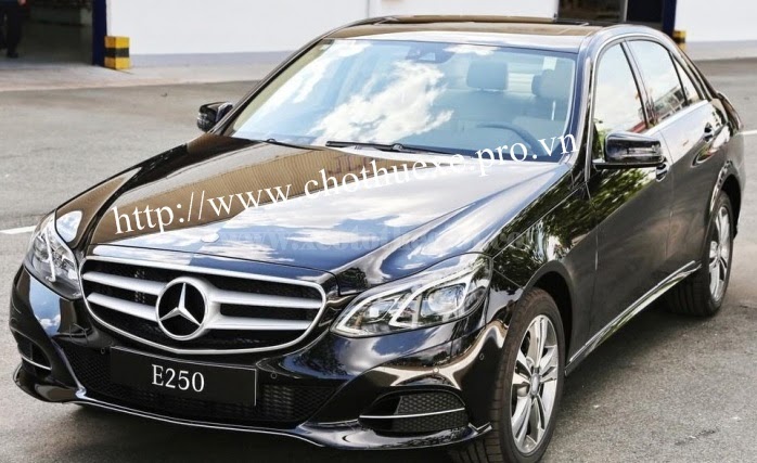 Cho thuê xe Mercedes E250 đời mới tại Đức Vinh - Đức Vinh Travel