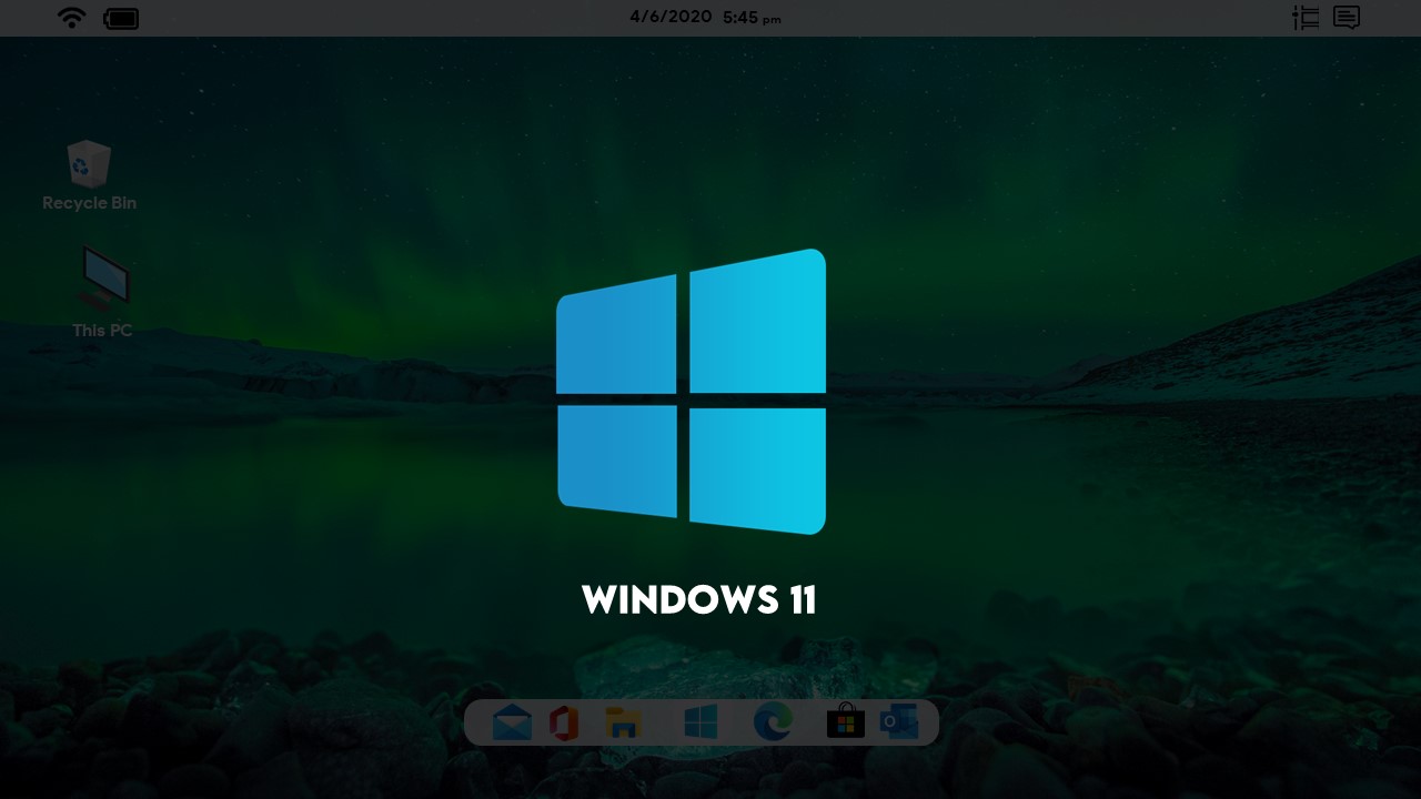 Windows 11 New Logo Animation - Photos