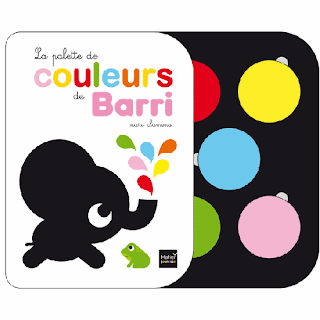La palette de couleur de Barri - Editions HATIER
