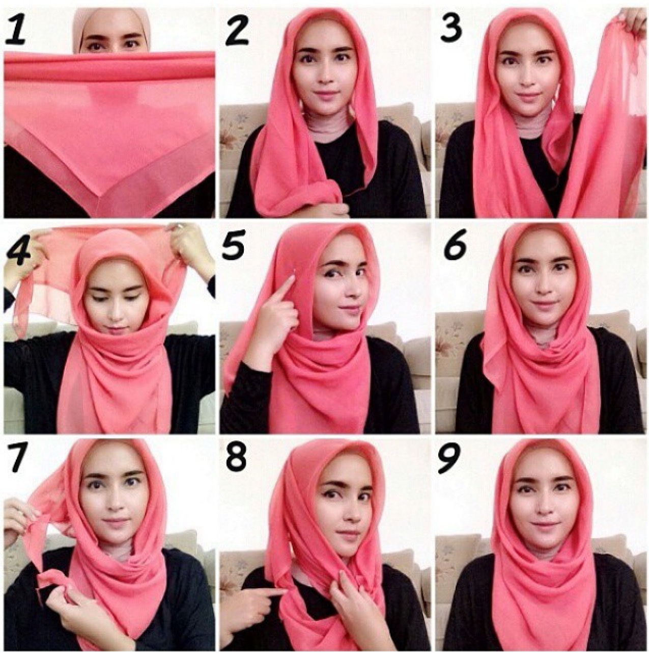 Tutorial Hijab Terbaru 2016 Segi Empat Dan Hijab Pashmina Paling Tutorial Hijab Terbaru 2016 Segi Empat Dan Hijab Pashmina Paling