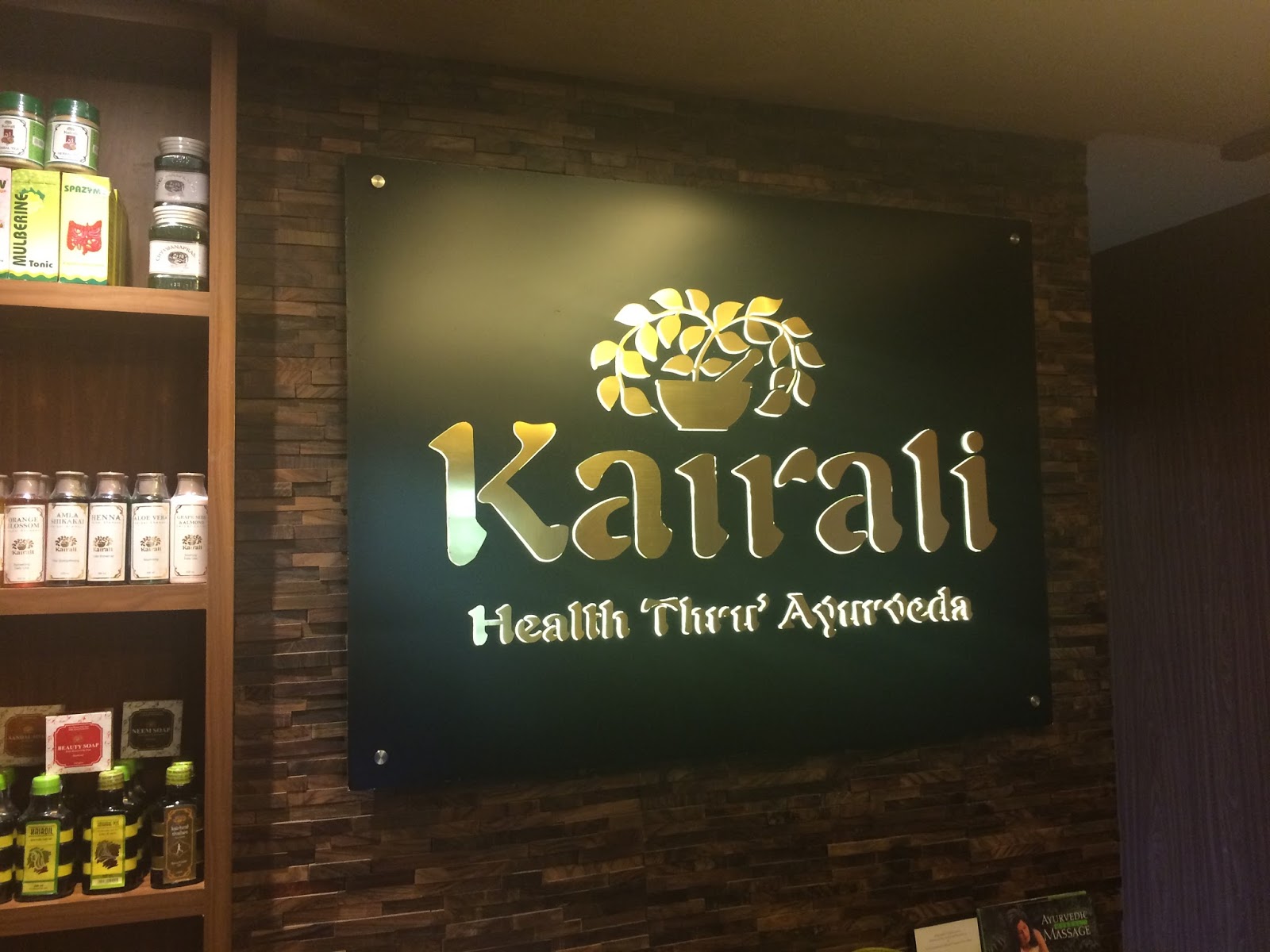 Spa Review Kairali Ayurvedic Centre, Mumbai SoSaree