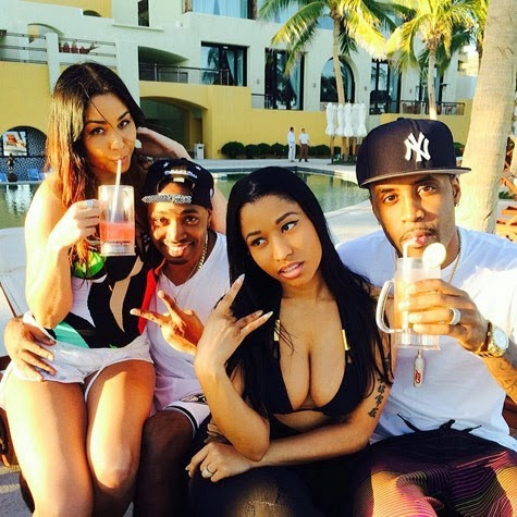 Lil Wayne, Tyga, Nicki Minaj – Senile (single nou)
