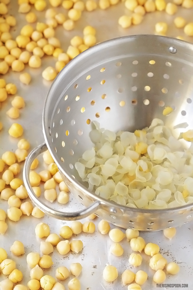 How to Make Roasted Chickpeas