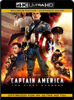 Capitán América: El primer vengador (2011) 4K 2160p UHD [HDR] Latino [GoogleDrive] 