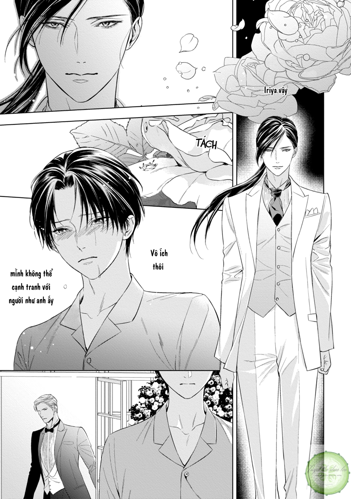 Đọc truyện Cô Dâu Của Alpha - Chapter 9