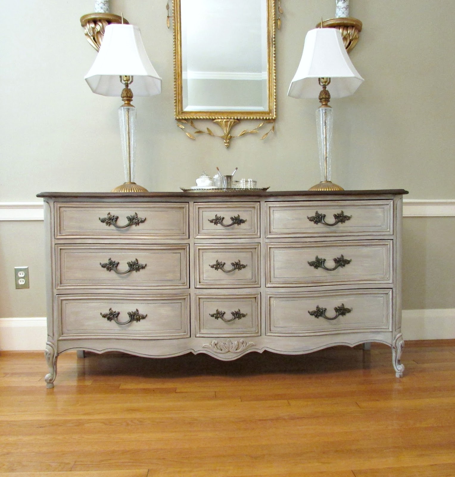 RPK Interiors French Linen for a French Dresser