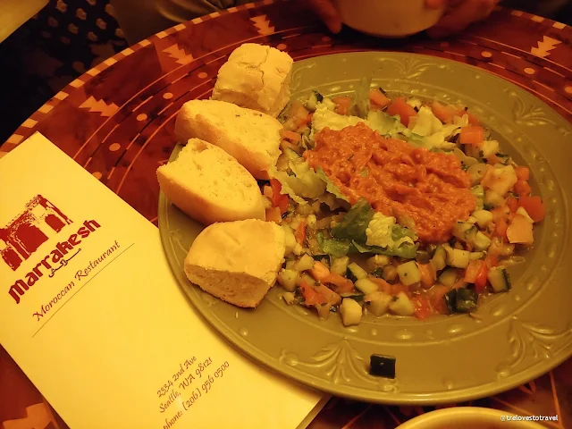 Morocco's Salad Marrakesh