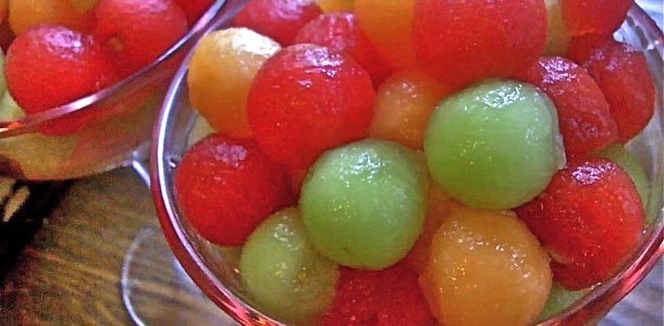Fruit Balls Mango Liqueur Recipe