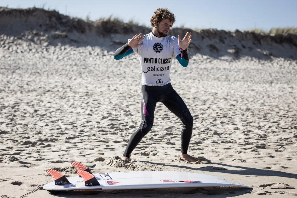 36 Vicente Romero ESP Pantin Classic Galicia Pro Foto WSL