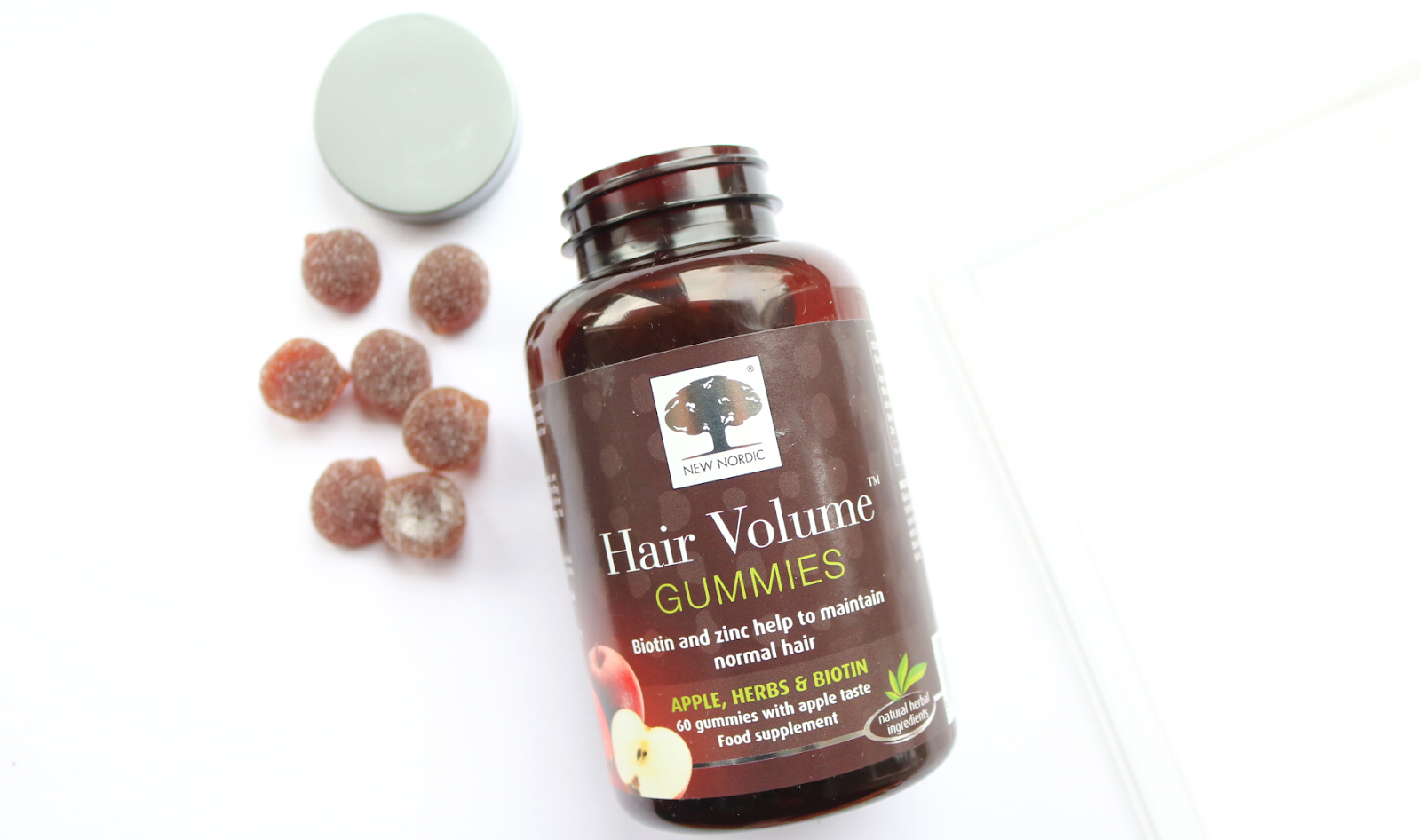 Health & Lifestyle: New Nordic Hair Volume, Hair Volume plus Nail Strong & Hair Volume Gummies - 3 Month Trial Review