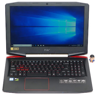 Laptop Gaming Acer VX15-591G Core i7 GTX 1050 Fullset