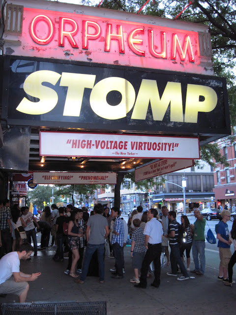 Stomp Orpheum Theatre New York City Vintage Destination