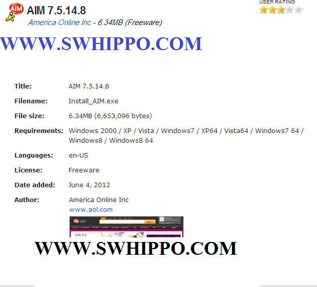 download aim messaging download aim messaging