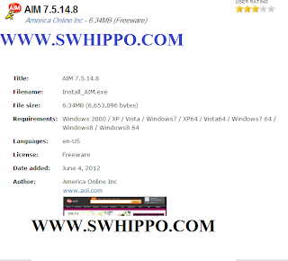 download aim instant messenger download aim instant messenger