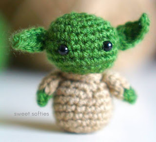 PATRON GRATIS YODA | STAR WARS AMIGURUMI 44277