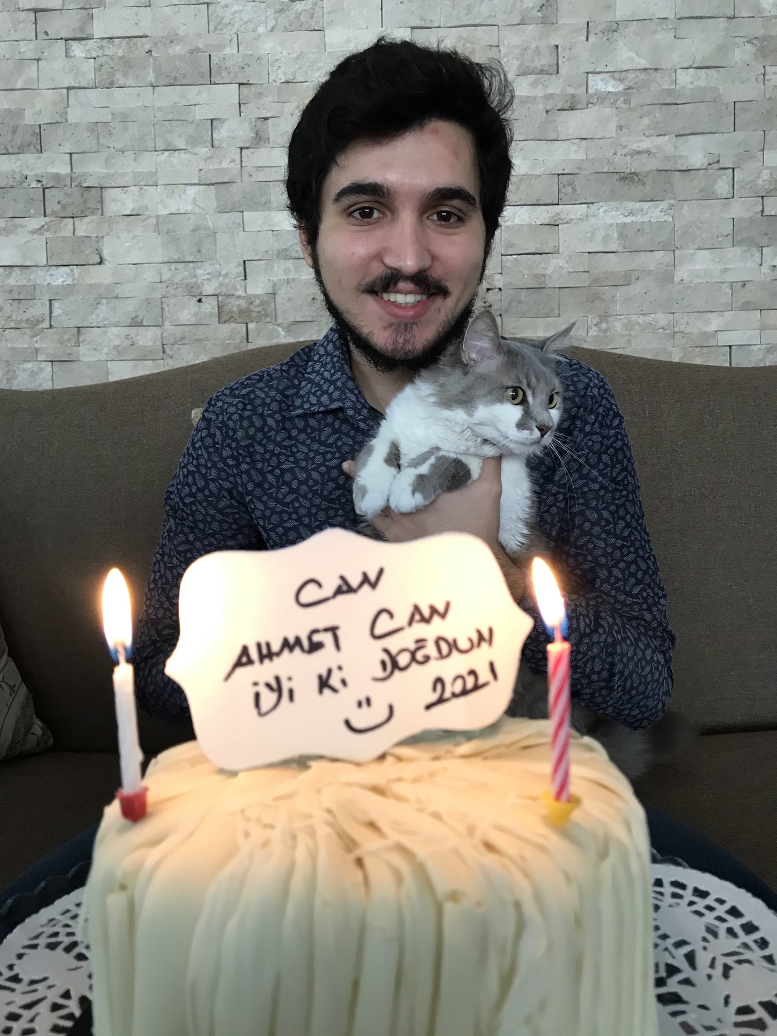 Ahmet Can 22 oldu ! Mavianne Pozitif Yasam Blogu, Hayatın icinden