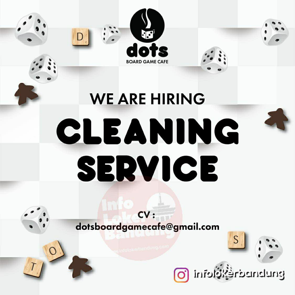 Lowongan Kerja Dots Board Game Cafe Bandung Januari 2019 Lowongan