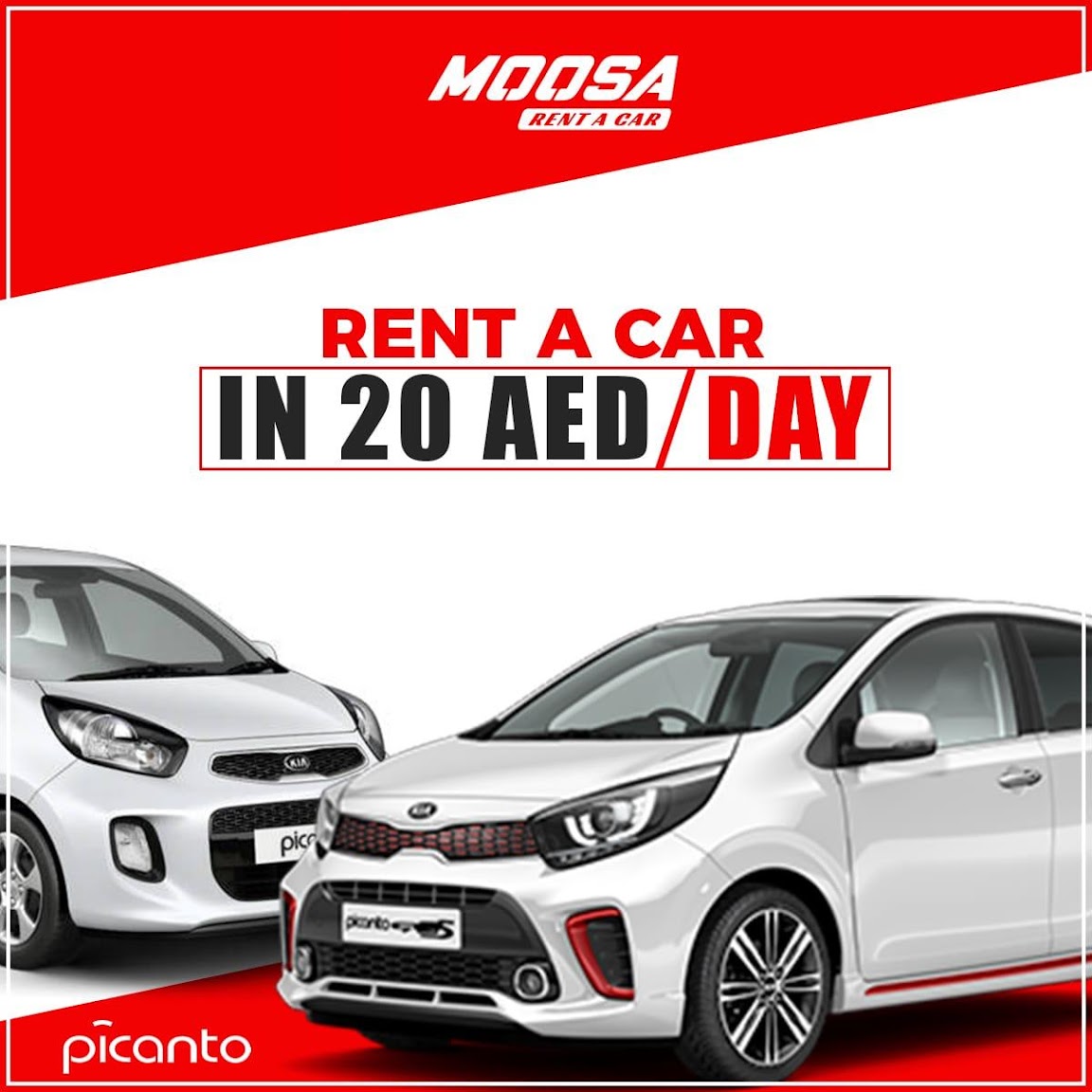 Moosa rent a car Dubai
