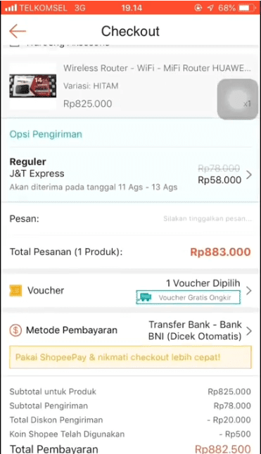 Cara Bayar Shopee Di Indomaret Mudah Terbaru 2020