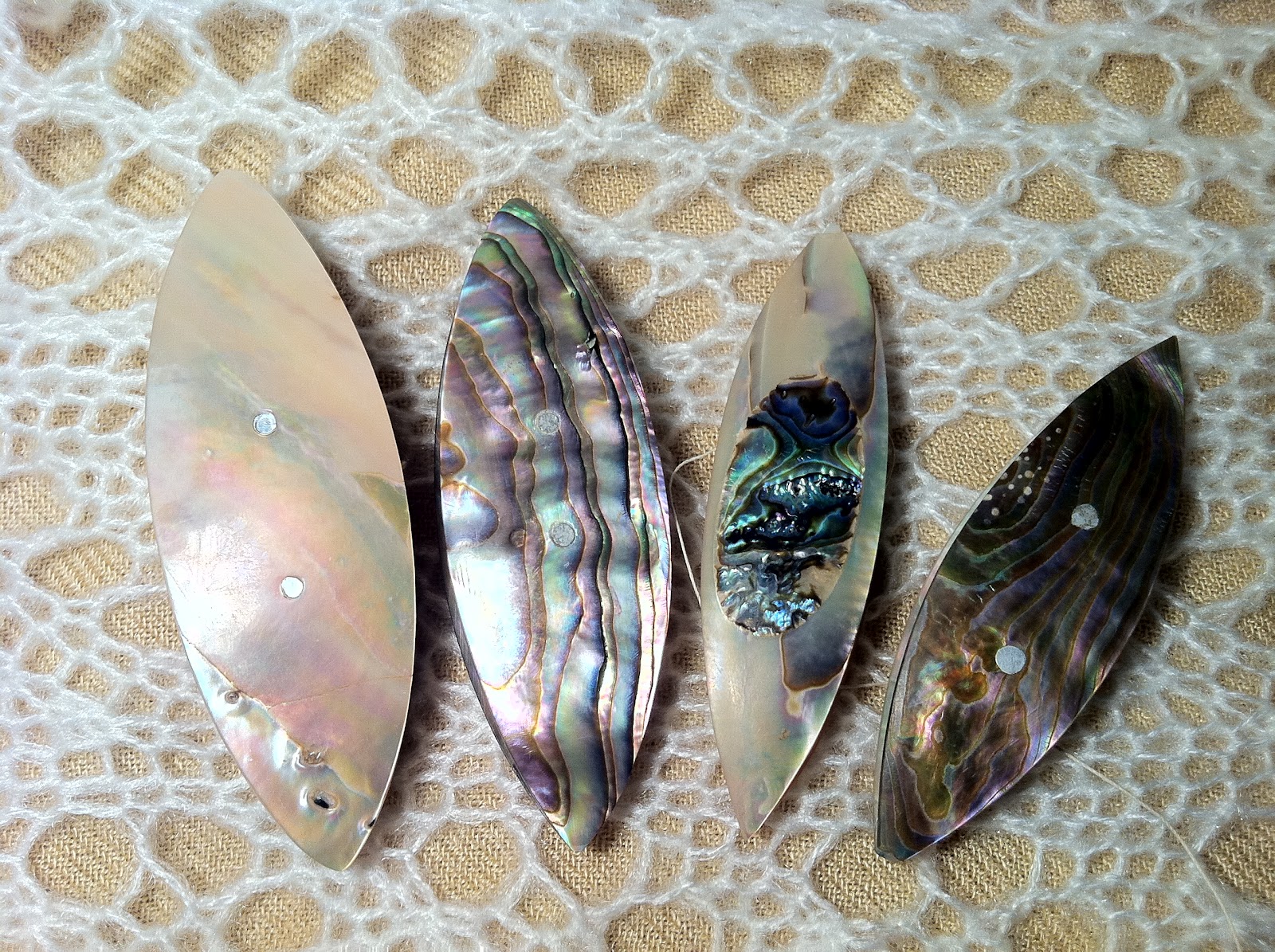 Ceci's Tatting World La frivolite/frivolidad Tatting Shuttle Collection