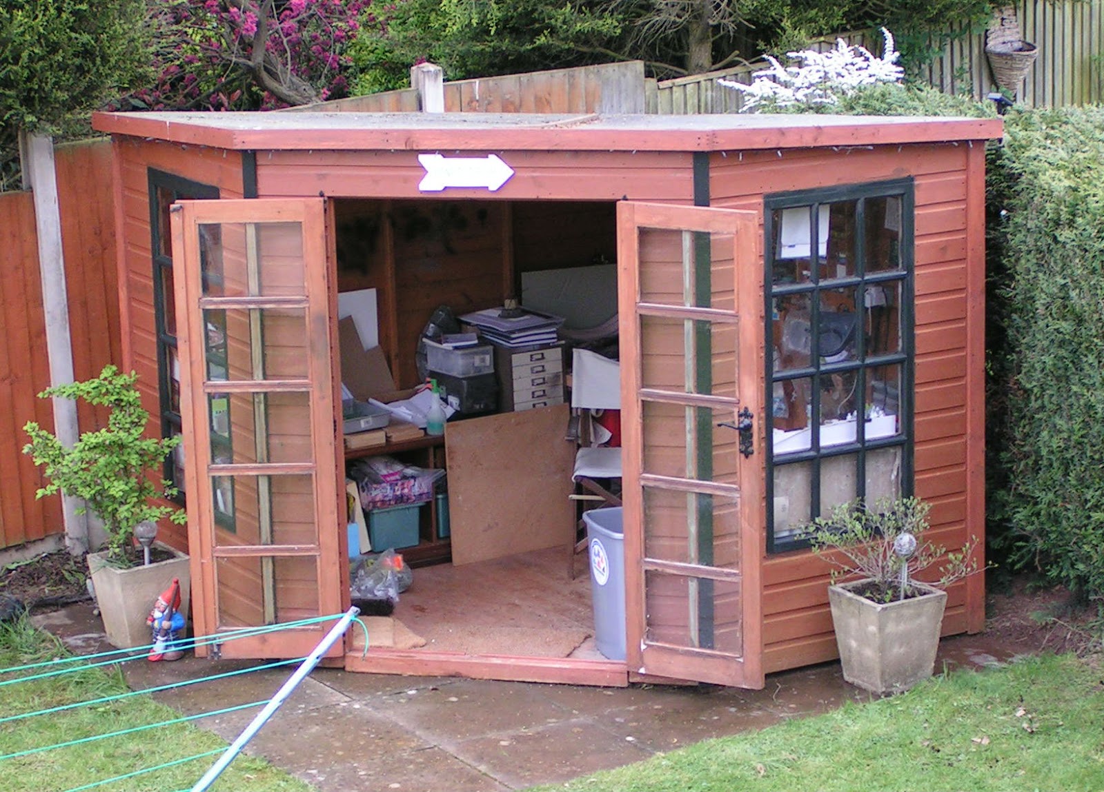 Dampf's modelling page Shed Spring Clean