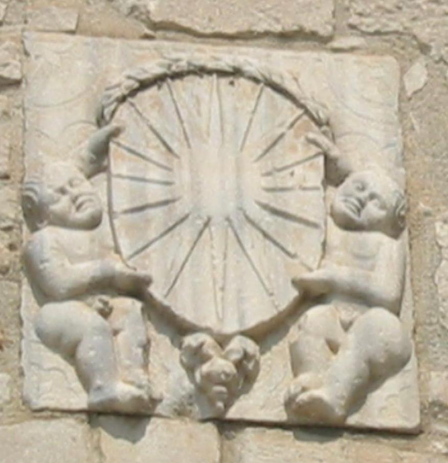 Cattedrale: stemma Del Balzo