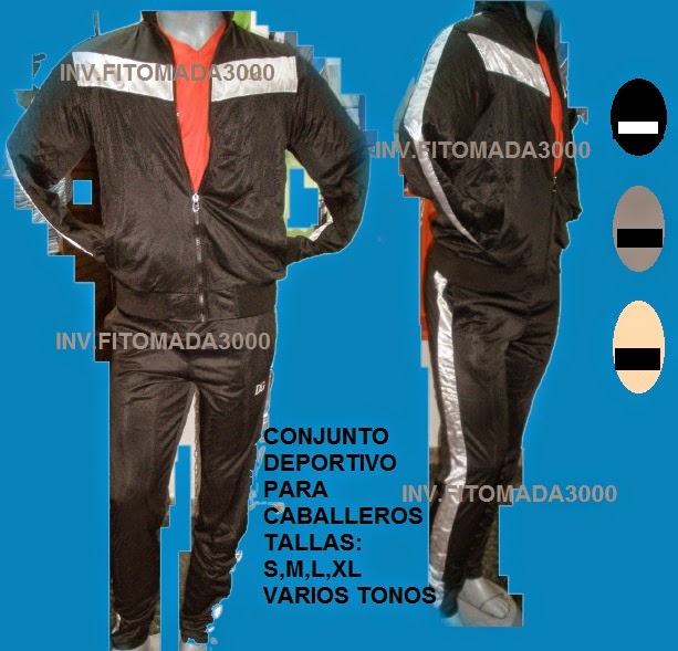 MONO DEPORTIVO PARA CABALLEROS