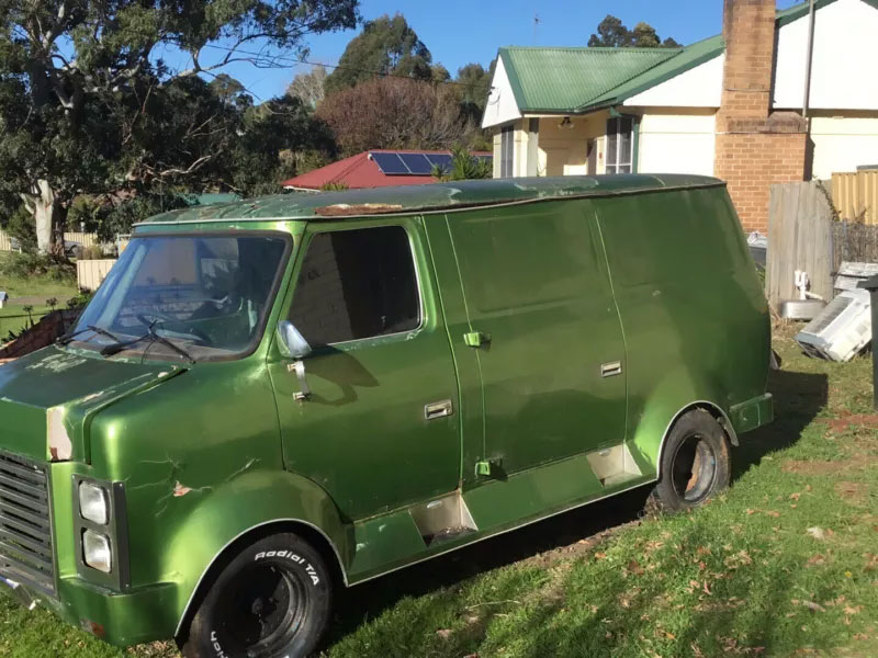 Bedford CF2 Van For sale Custom Bedford CF van V8 Australia Bedford CF2 Van For sale Custom Bedford CF van V8 Australia