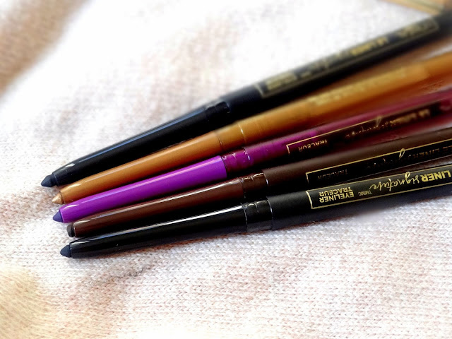 L’Oreal Le Liner Signature Mechanical Liners Review, Photos, Swatches