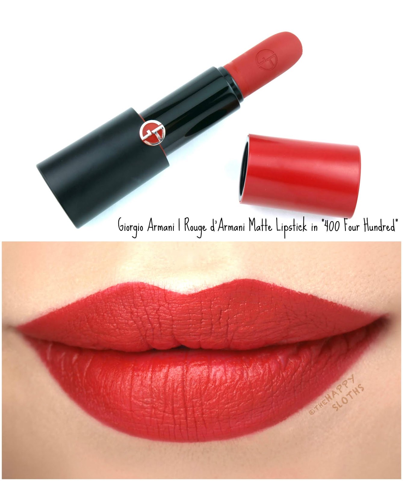 armani rouge matte 400