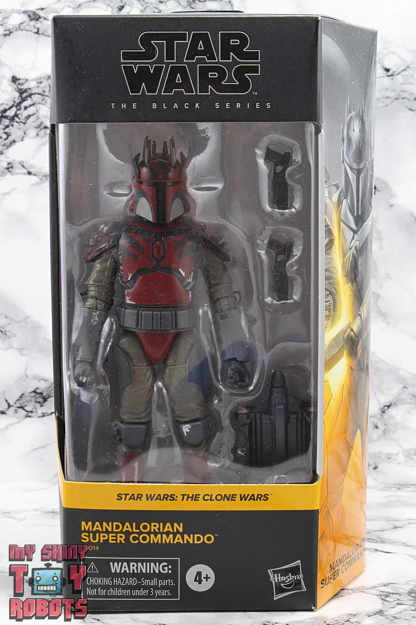 Black Series Mandalorian Super Commando