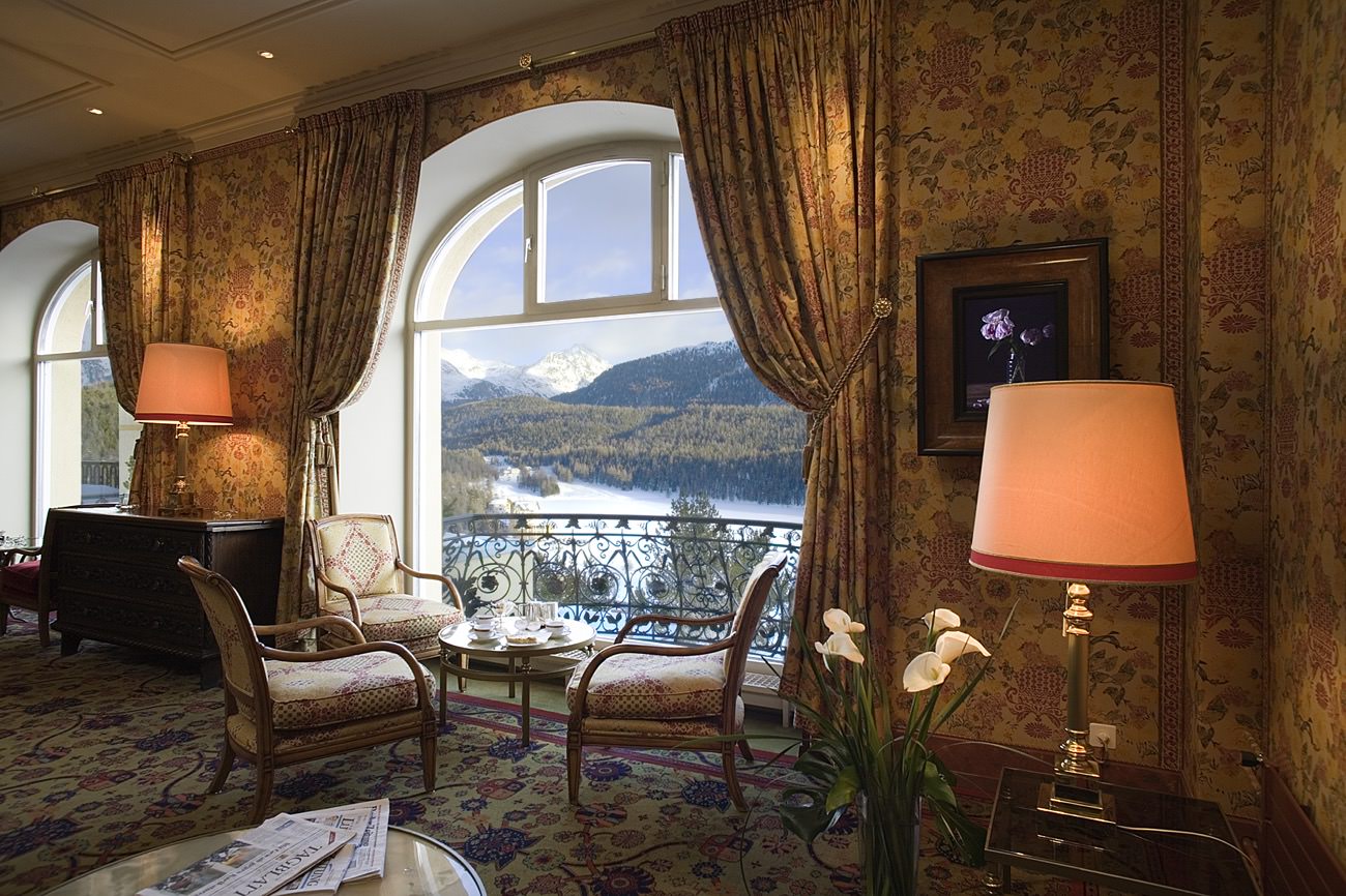 Passion For Luxury Kulm Hotel St. Moritz, Switzerland