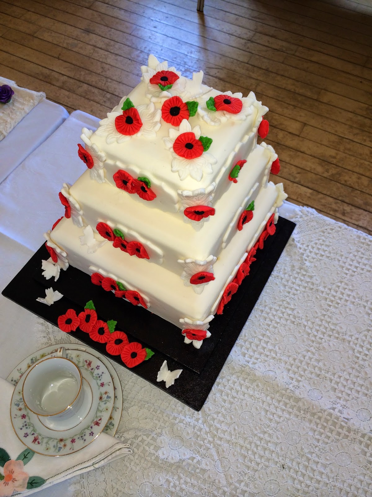 Respect Funeral Cakes