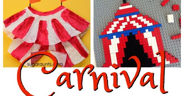Carnival Crafts and Activities for National Carnival Day (Feb 26)