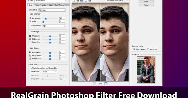 Realgrain V1 1 Filter For Photoshop Free Download