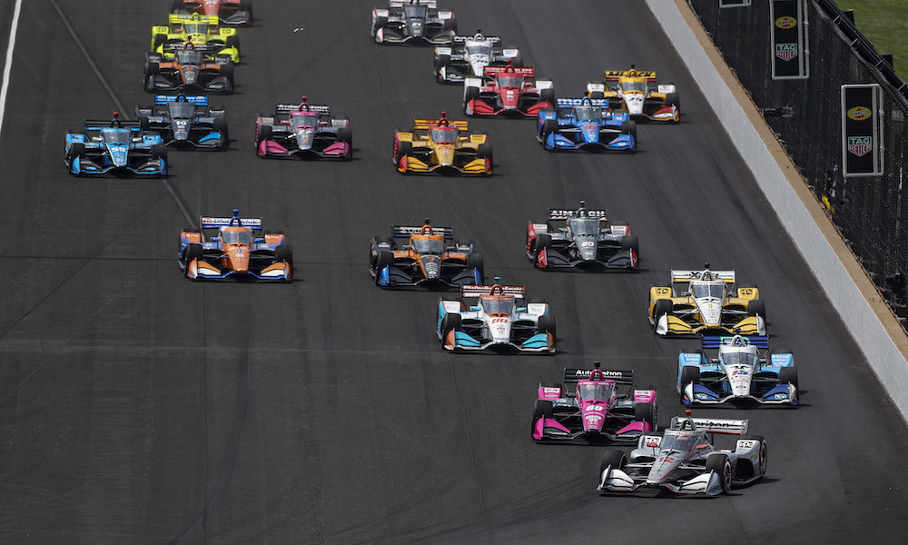 A Toda Velocidad INDYCAR 2023 MOTOR HIBRIDO Y 2024 NUEVO CHASIS