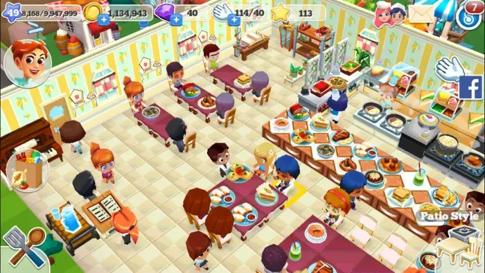 Restaurant Story 2, game memasak online di Android
